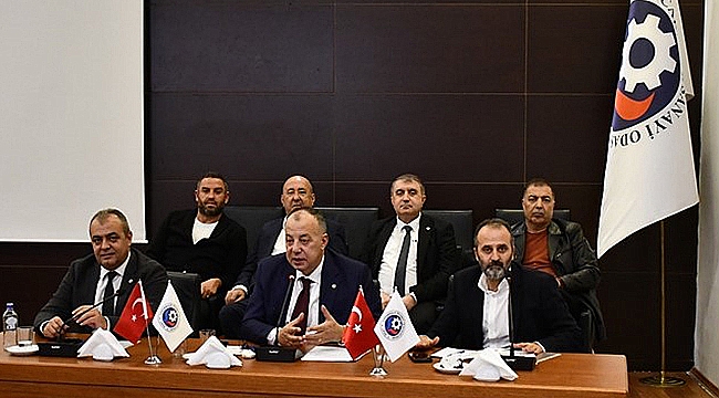 ÇTSO KASIM AYI OLAĞAN MECLİS TOPLANTISI YAPILDI