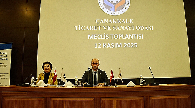 ÇTSO KASIM AYI OLAĞAN MECLİS TOPLANTISI YAPILDI