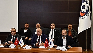 ÇTSO KASIM AYI OLAĞAN MECLİS TOPLANTISI YAPILDI