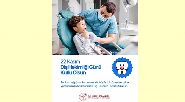 DÜNYA DİŞ HEKİMLERİ GÜNÜ KUTLU OLSUN