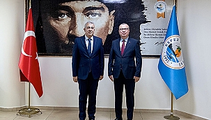 EMNİYET MÜDÜRÜ DAĞISTANLI'DAN KEPEZ BELEDİYESİNE ZİYARET