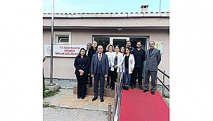 İL SAĞLIK MÜDÜRÜ DR. HAKAN GÖRGÜLÜ'DEN ECEABAT TOPLUM SAĞLIĞI MERKEZİNE ZİYARET