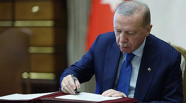 İLLER BANKASI MÜDÜRÜ RECEP TÜRK GÖREVDEN ALINDI