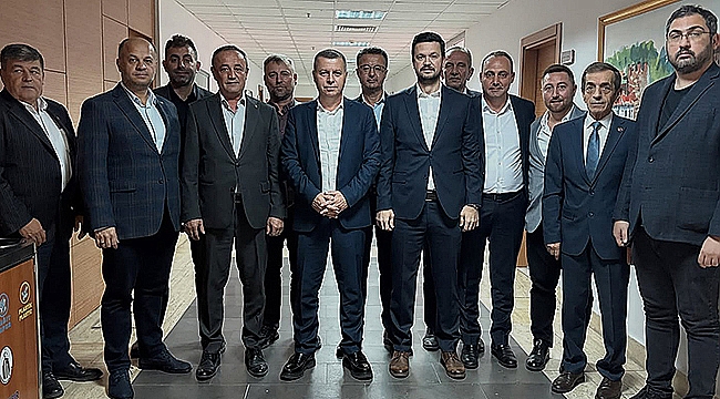 İSTİŞARE TOPLANTISI GERÇEKLEŞTİRİLDİ