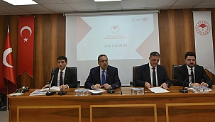 KORUNMUŞ BÖLGELERE HAYVAN SEVKLERİNDE YENİ UYGULAMALAR MASAYA YATIRILDI