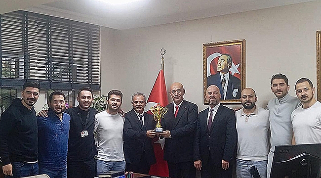 KUPA İL SAĞLIK MÜDÜRÜ'NE TAKDİM EDİLDİ