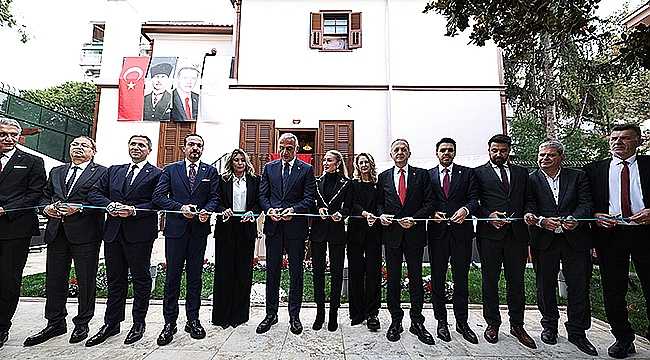 SELANİK'TE ATATÜRK EVİ YENİDEN AÇILDI