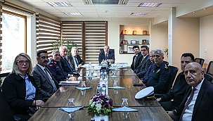 VALİ TORAMAN'DAN AKÇANSA VE ÇANAKKALE LİMANLARINA ZİYARET