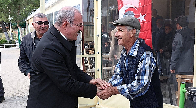 VALİ TORAMAN'DAN KEMALLI KÖYÜNE ZİYARET