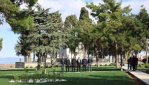  VALİ TORAMAN'DAN TARİHİ MEKANLARA ZİYARET