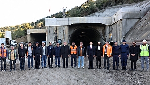  VALİ TORAMAN, KİLİTBAHİR'DEKİ T6 TÜNELİ ÇALIŞMALARINI İNCELEDİ