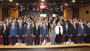 12. İL DEĞERLENDİRME TOPLANTISI TEKİRDAĞ'DA YAPILDI