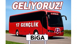 17 GENÇLİK'TEN MAÇA TOPLU GİDİŞ DUYURUSU