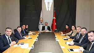 AK PARTİ ÇANAKKALE İSTİŞARE TOPLANTISINA KATILDI