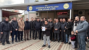 AK PARTİ TEŞKİLATI TÜGVA'NIN BASIN AÇIKLAMASINA KATILDI