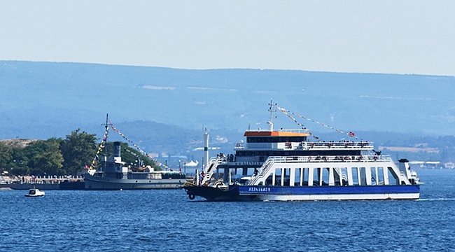 ALINTERİ FERİBOTLARI GESTAŞ FİLOSUNA KATILDI