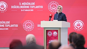 BAKAN GÖKTAŞ'TAN İL MÜDÜRLERİNE "SAHA ODAKLI YÖNETİM" UYARISI