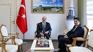 BİGA CUMHURİYET BAŞSAVCISI DEMİR'DEN VALİ TORAMAN'A ZİYARET