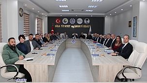 BİGA'DA EKONOMİ MASAYA YATIRILDI