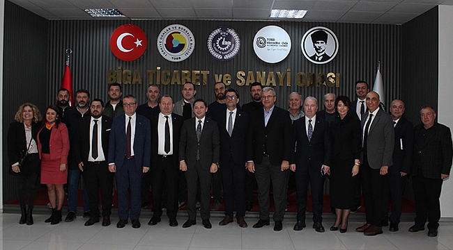 BİGA'DA ÜNİVERSİTE–SANAYİ İŞ BİRLİĞİNDE YENİ DÖNEM