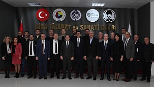 BİGA'DA ÜNİVERSİTE–SANAYİ İŞ BİRLİĞİNDE YENİ DÖNEM