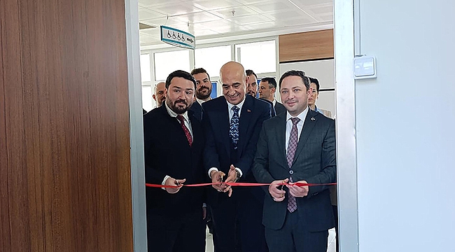 BİGA DEVLET HASTANESİ'NDE VEFA ODASI AÇILDI