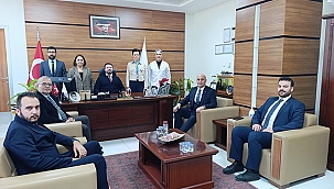 BİGA DEVLET HASTANESİ'NE HAYIRLI OLSUN ZİYARETİ