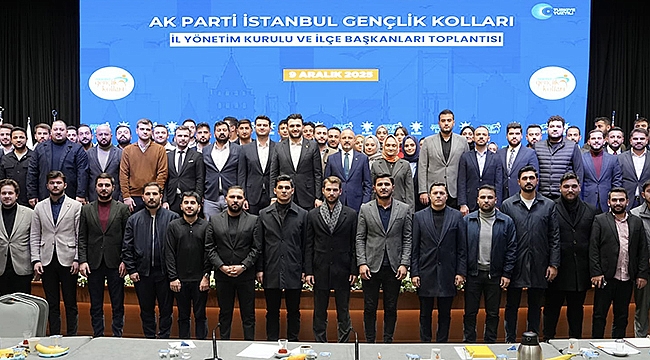 BÜLENT TURAN; "KARARLI MÜCADELEDE GENÇLİK EN ÖNDE: HEDEF TERÖRSÜZ TÜRKİYE"