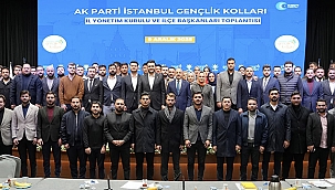 BÜLENT TURAN; "KARARLI MÜCADELEDE GENÇLİK EN ÖNDE: HEDEF TERÖRSÜZ TÜRKİYE"