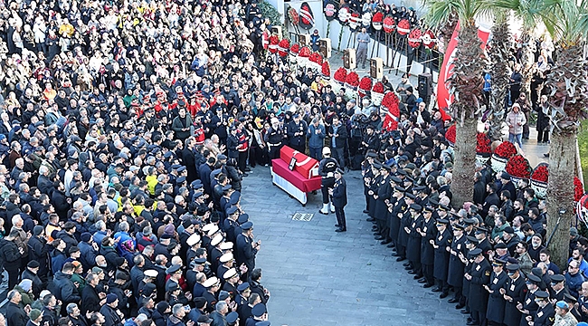 BÜLENT TURAN: "ŞEHİDİMİZ TURGUT KÜLÜNK'Ü VATANIMIZA EMANET ETTİK"