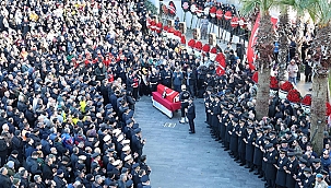 BÜLENT TURAN: "ŞEHİDİMİZ TURGUT KÜLÜNK'Ü VATANIMIZA EMANET ETTİK"