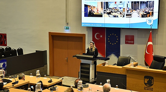 ÇANAKKALE BELEDİYESİ İKLİM ELÇİLERİ PROJESİ KAPANIŞ ETKİNLİĞİ DÜZENLENDİ