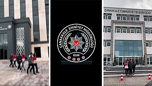 ÇANAKKALE'DE GÖÇMEN KAÇAKÇILIĞI OPERASYONU: 3 TUTUKLAMA