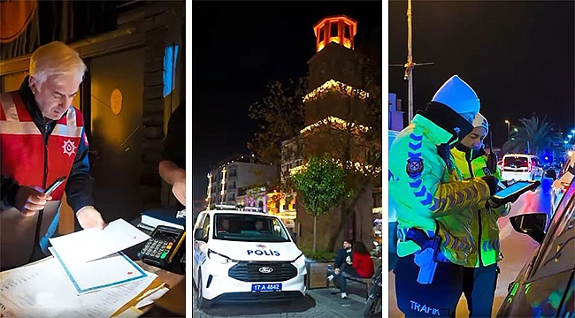 ÇANAKKALE'DE HUZUR UYGULAMALARI ARALIKSIZ SÜRÜYOR