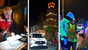 ÇANAKKALE'DE HUZUR UYGULAMALARI ARALIKSIZ SÜRÜYOR