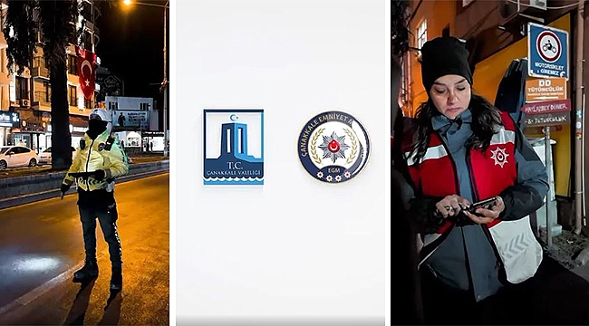 ÇANAKKALE'DE HUZUR UYGULAMALARI SÜRÜYOR