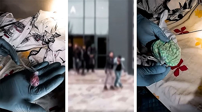 ÇANAKKALE'DE NARKOTİK OPERASYONLARI: 6 TUTUKLAMA