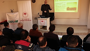 ÇANAKKALE'DE TARIM SİGORTALARI BİLGİLENDİRME TOPLANTILARI TAMAMLANDI