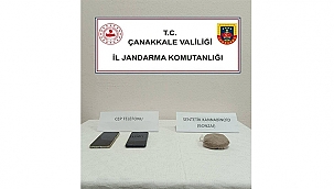 ÇANAKKALE'DE UYUŞTURUCU OPERASYONLARI: 1 TUTUKLAMA