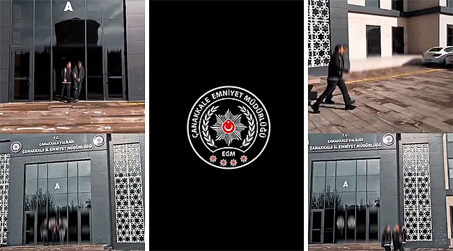 ÇANAKKALE'DE UYUŞTURUCU OPERASYONUNDA 3 ŞÜPHELİ YAKALANDI