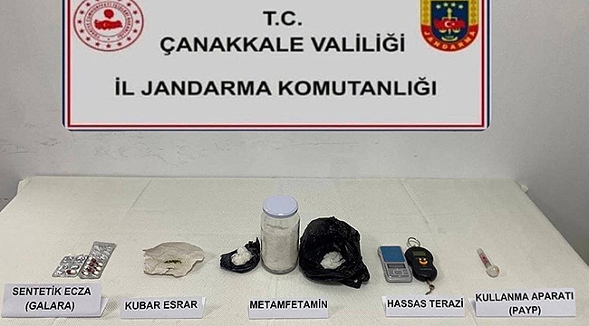 ÇANAKKALE'DE UYUŞTURUCUYA GEÇİT YOK!