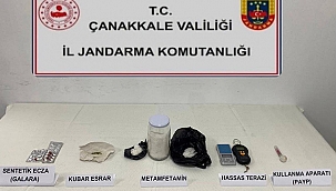 ÇANAKKALE'DE UYUŞTURUCUYA GEÇİT YOK!