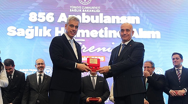 ÇANAKKALE'NİN ACİL SAĞLIK FİLOSU GÜÇLENİYOR