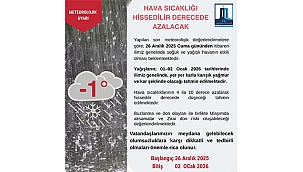 ÇANAKKALE VALİLİĞİ'NDEN KARLA KARIŞIK YAĞMUR UYARISI!