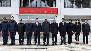 ÇANAKKALE VALİSİ TORAMAN'DAN BOZCAADA'DA ZİYARETLER