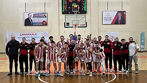 ÇANAKKALESPOR POTADA ŞAMPİYON OLDU