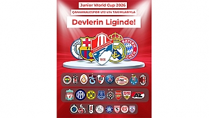 ÇANAKKALESPOR U12–U14 TAKIMLARIYLA DEVLER LİGİNDE!