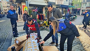 ÇARŞI BÖLGESİNDE TEMİZLİK DENETİMİ GERÇEKLEŞTİRİLDİ