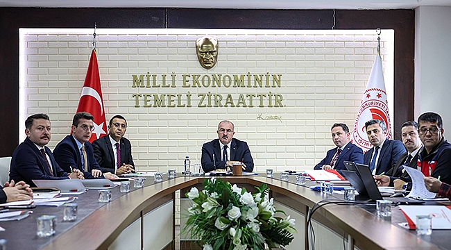 ÇELTİK KOMİSYONU TOPLANTISI VALİ TORAMAN BAŞKANLIĞINDA YAPILDI