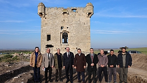 CEZAYİRLİ HASAN PAŞA KÖŞKÜ'NDE İNCELEME